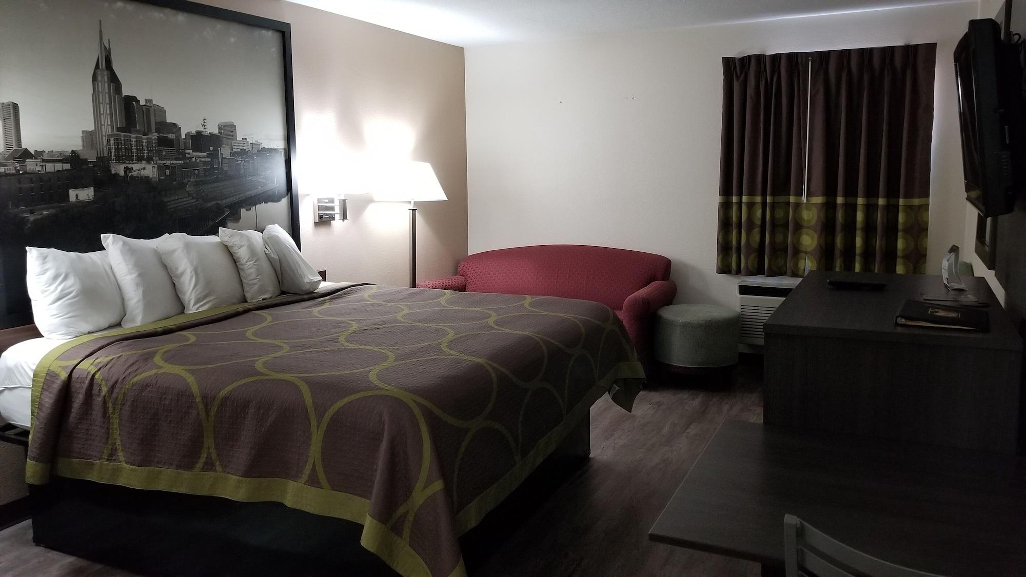 Super 8 By Wyndham Dickson Hotel Ngoại thất bức ảnh