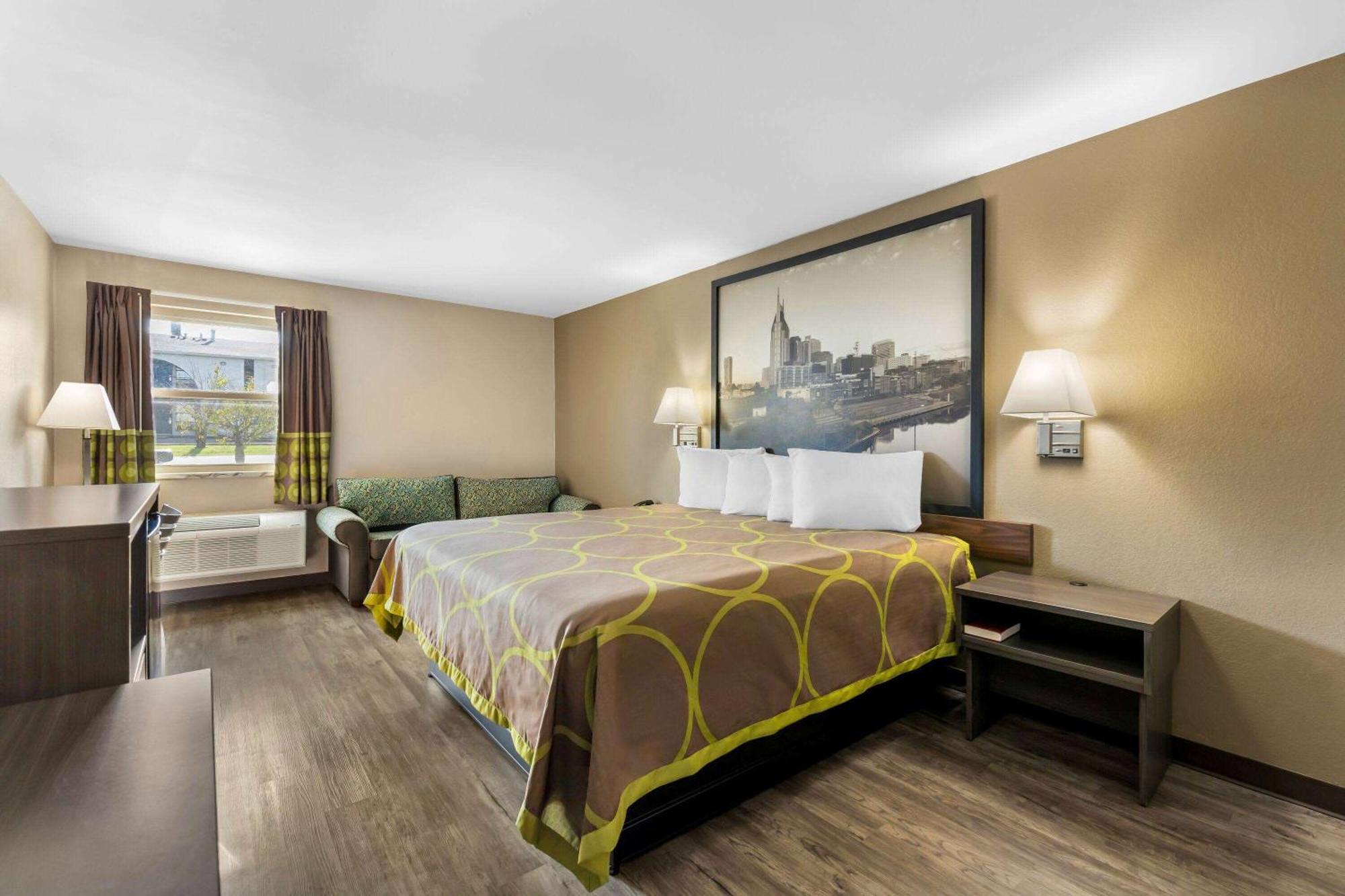 Super 8 By Wyndham Dickson Hotel Ngoại thất bức ảnh