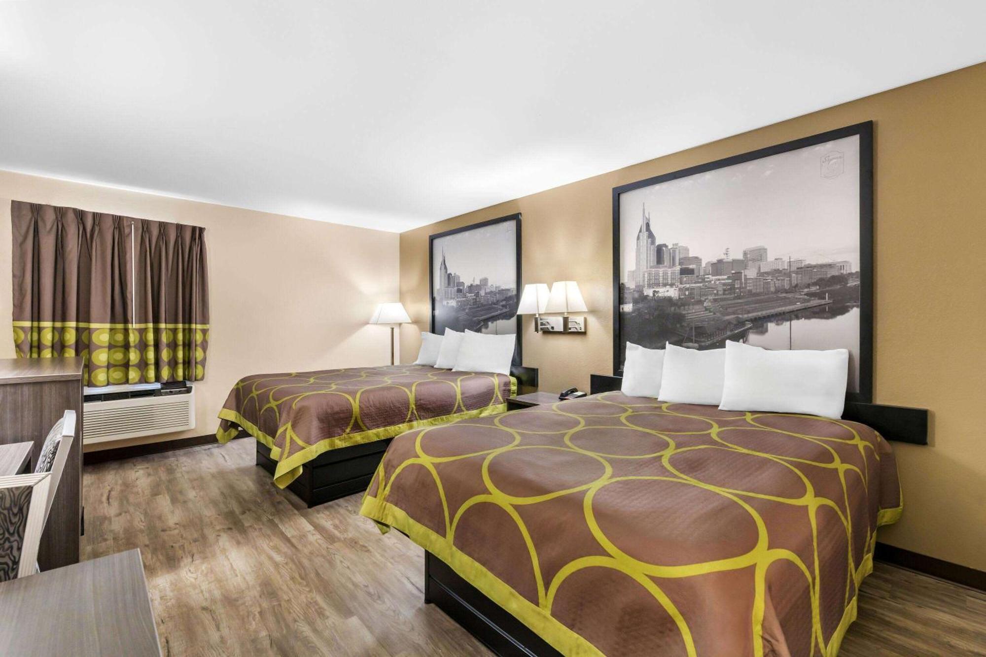 Super 8 By Wyndham Dickson Hotel Ngoại thất bức ảnh